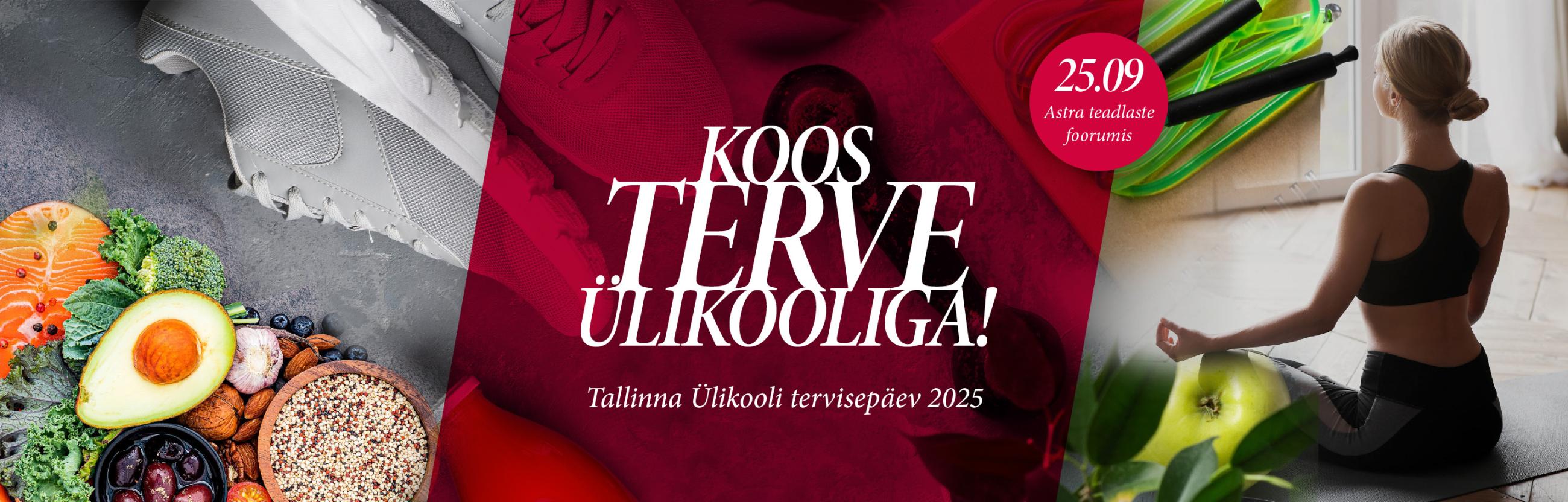 Tervisepäeva bänner
