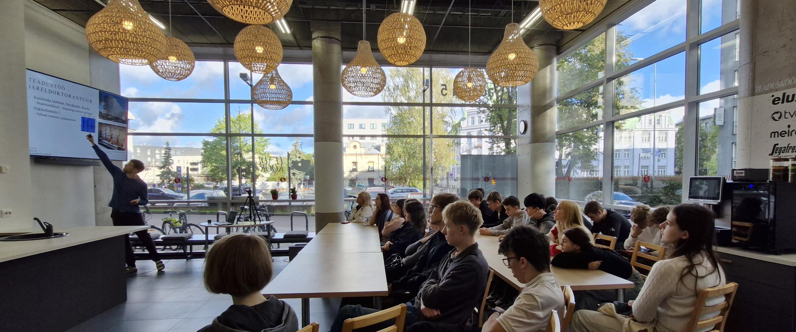 Teadusköögi seminarisari "Tähelepanu! Teadus"