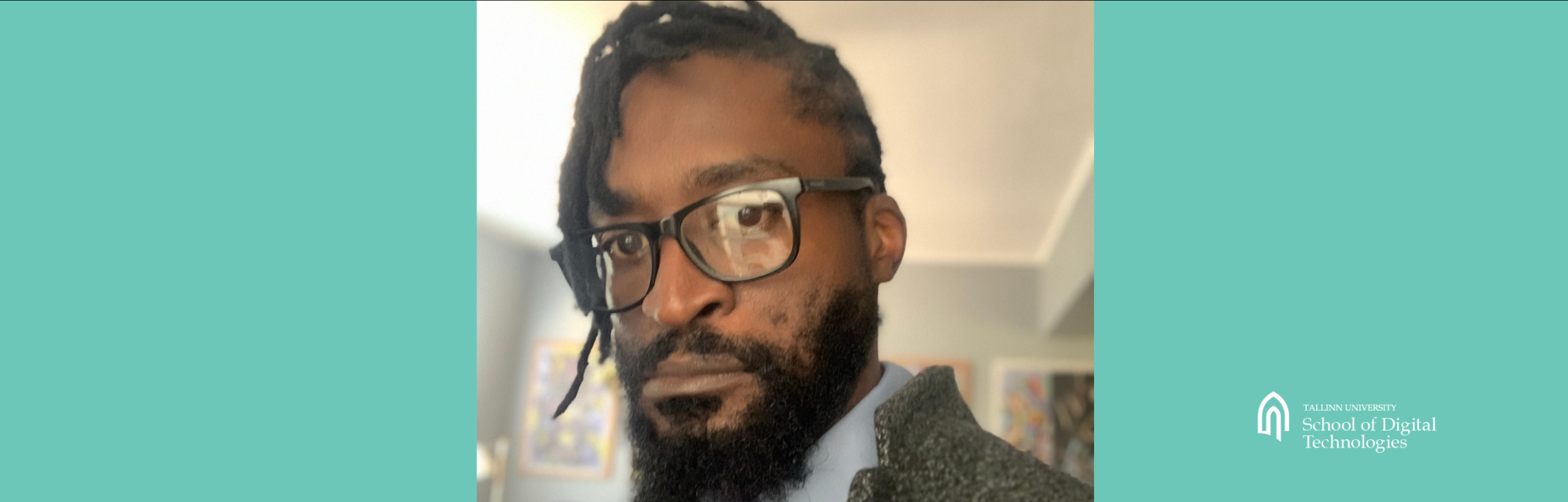 Norman Richard Chovuchovu/ Interaction Design master’s graduate