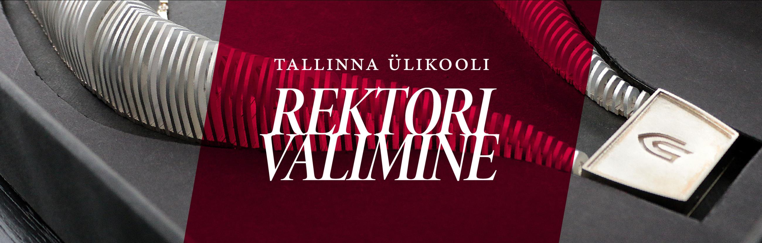 rektoraadi valimised bänner