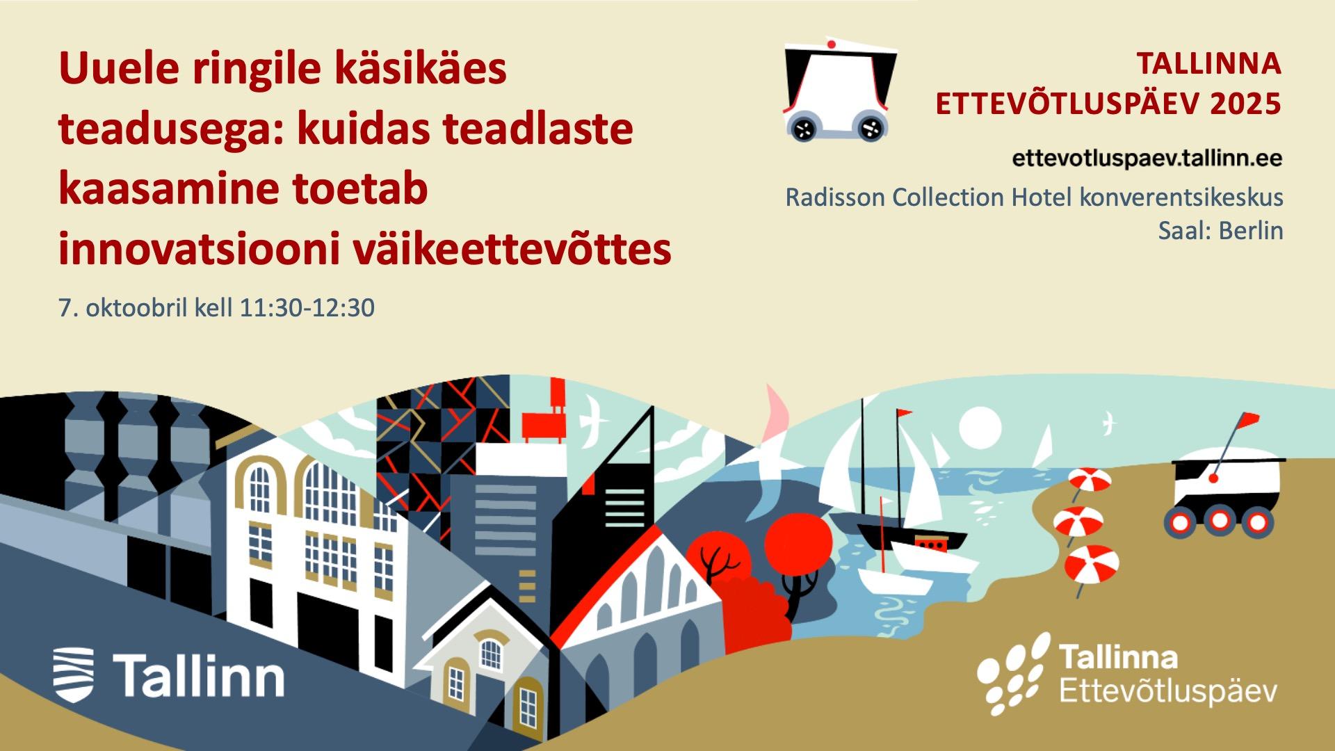 Tallinna ettevõtluspäev 2025