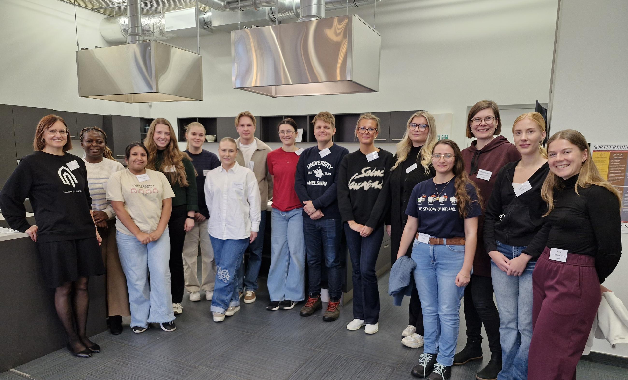 Rahvusvaheline BIP-kursus Teadusköögis