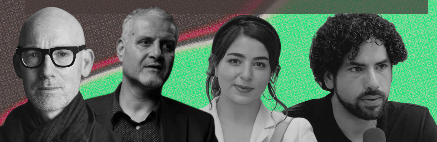 Let´s Talk about Palestine bänner