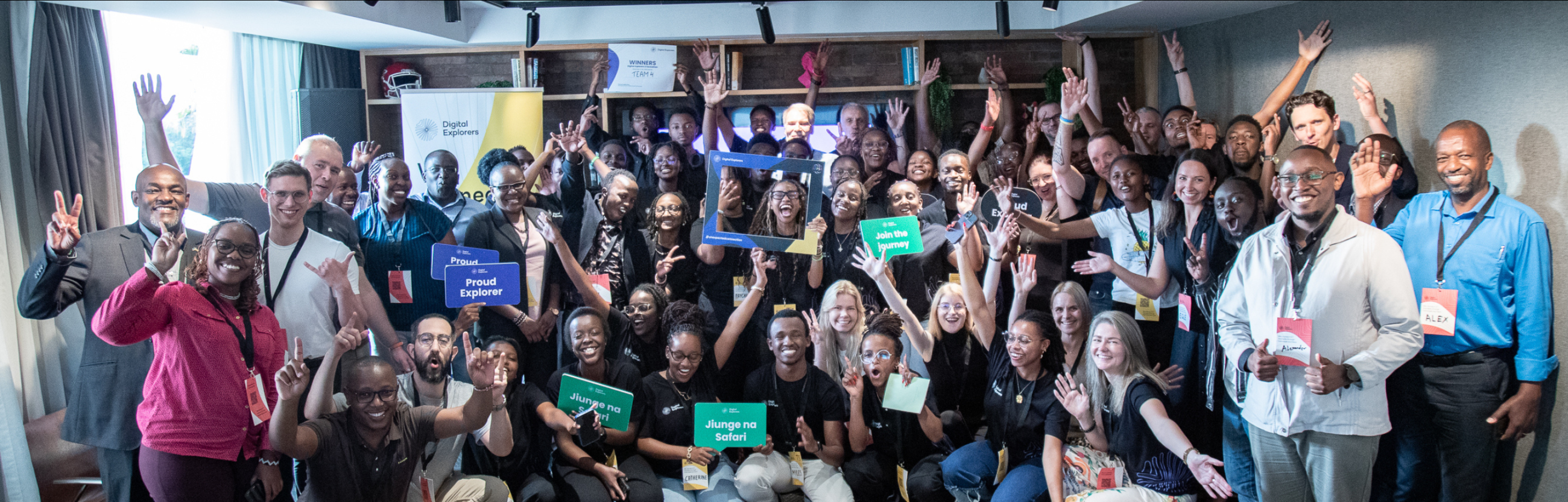 Digital Explorers II programme