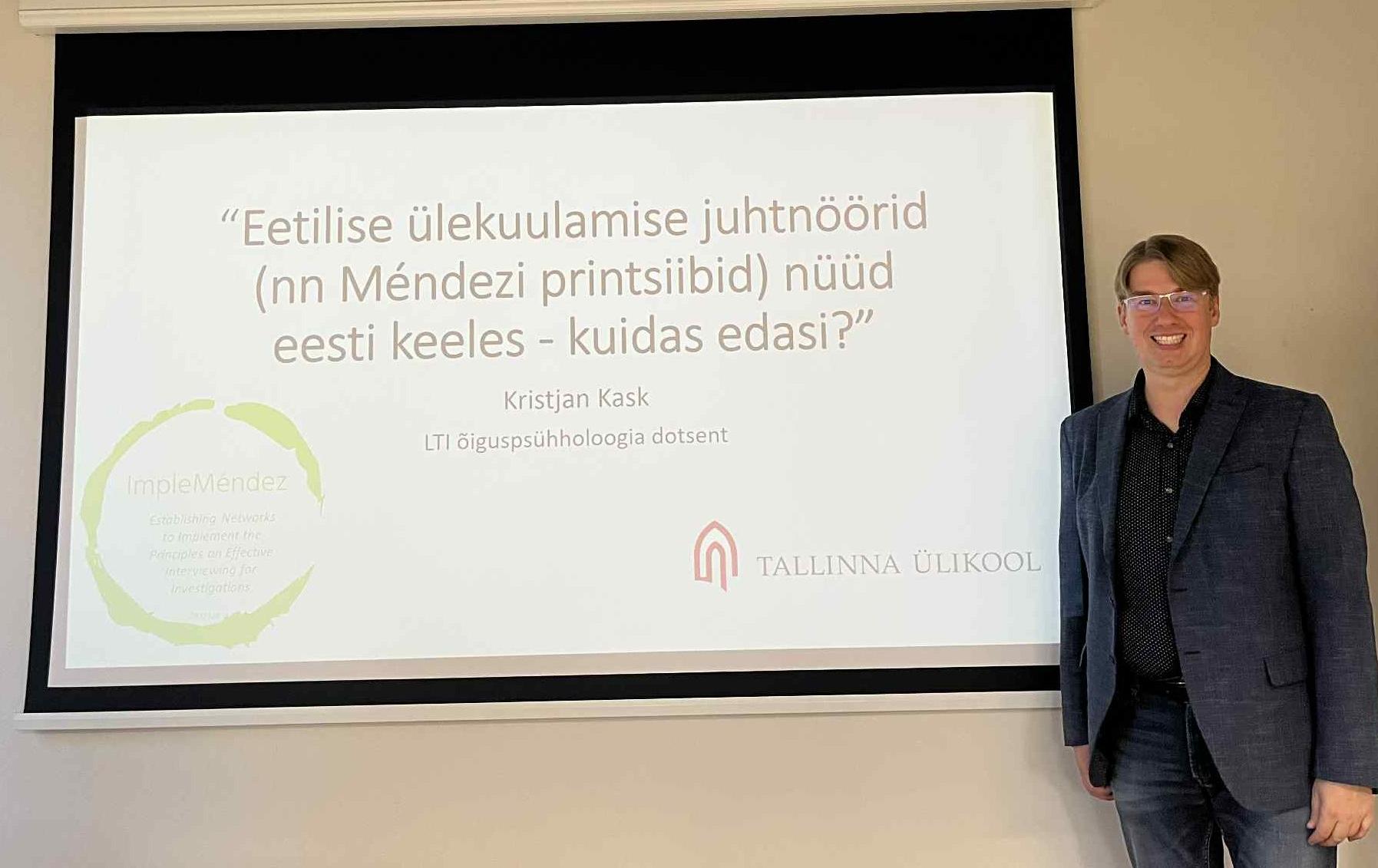 Kristjan Kask: Méndezi printsiibid