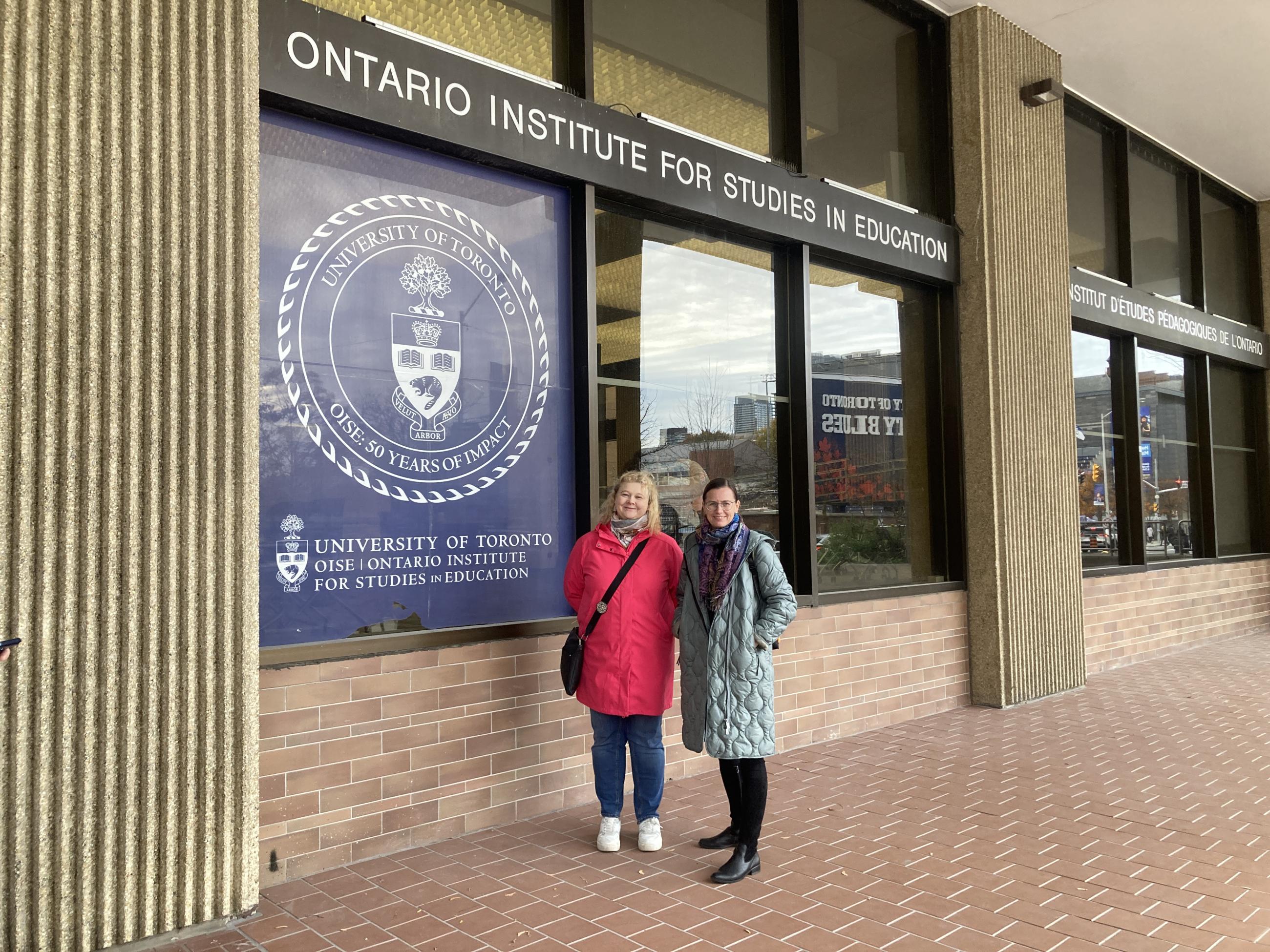 Velberg ja Bernhart Kanadas