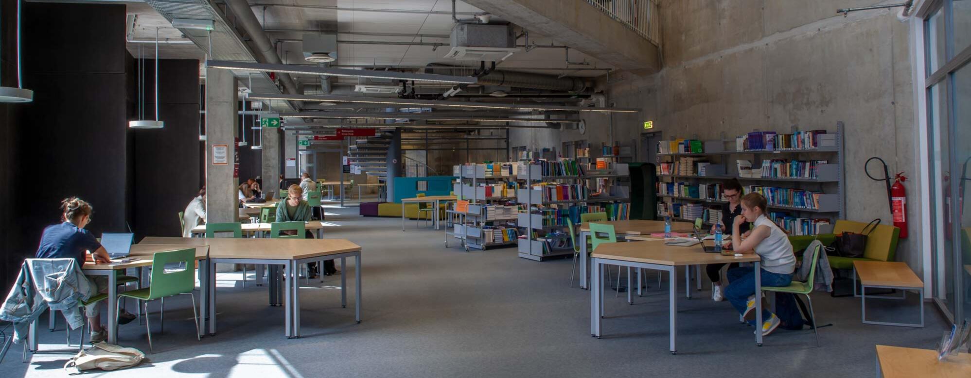 Tallinna Ülikooli õpikeskus. Foto: Arne Maasik