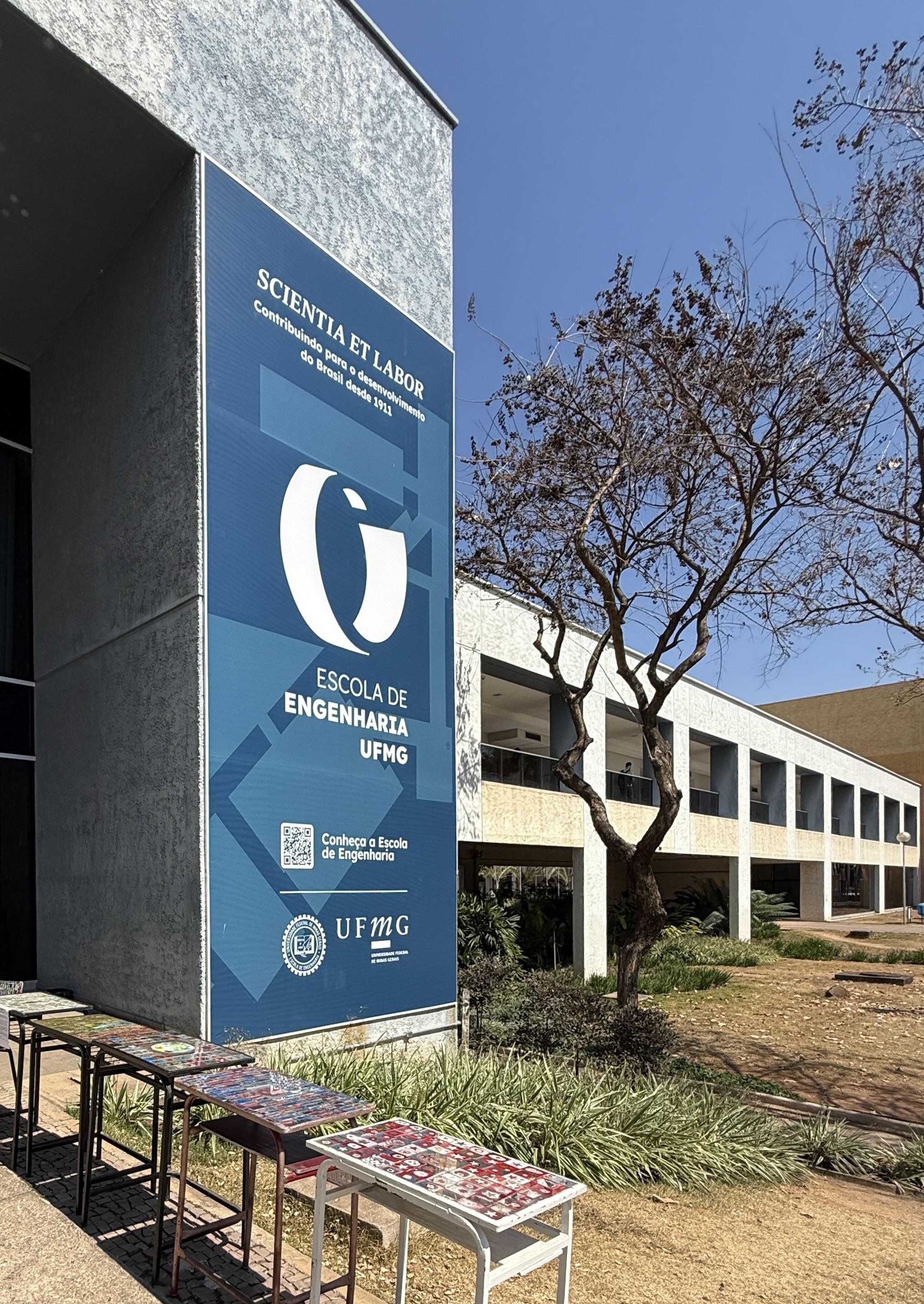 Entry to UFMG's School of Engineering 
