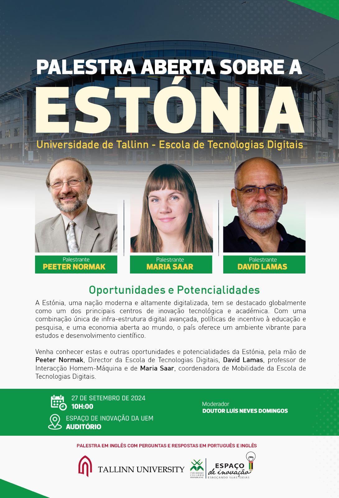 Peeter Normak, Maria Saar, David Lamas