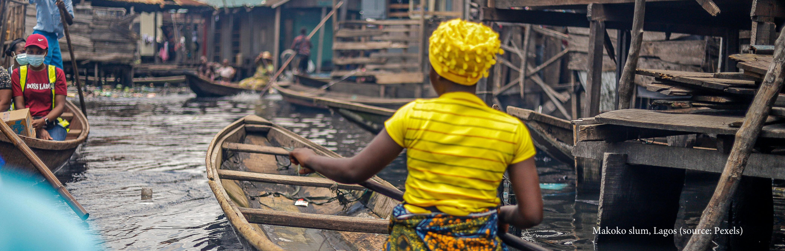 Makoko slum, Lagos (source: Pexels)