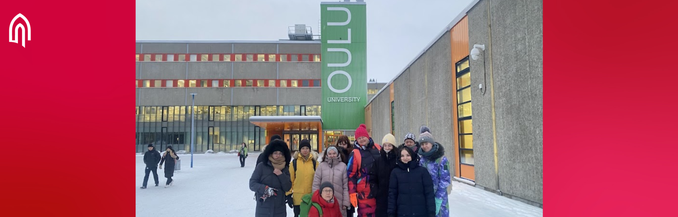 Soome keele tudengid Oulus