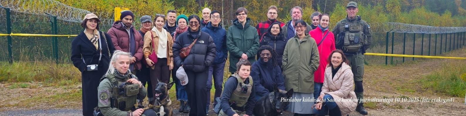 Grupipilt Eur-Asian Borderlab