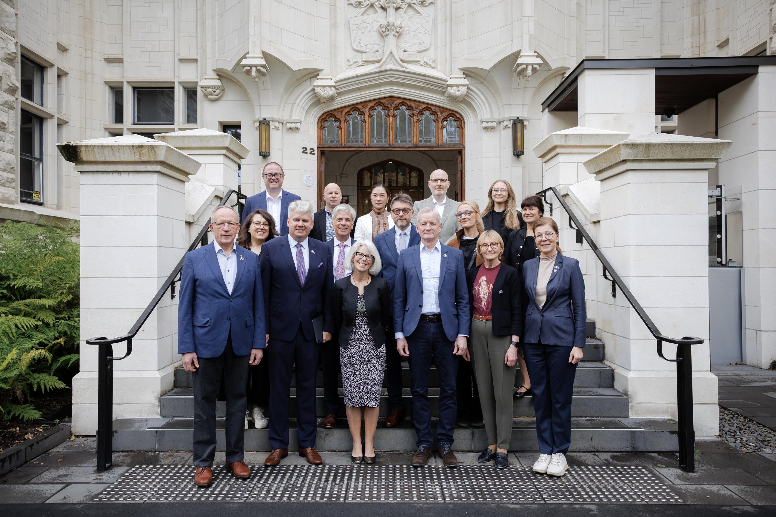 ETAGi korraldatud Eesti kõrgharidus- ja teadusdelegatsiooni visiit Uus-Meremaale