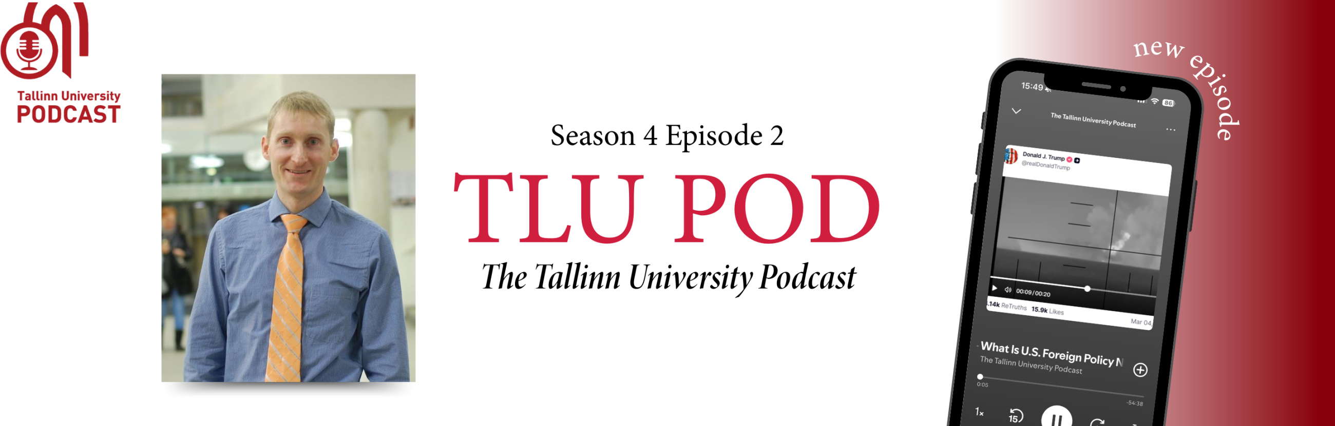 In the New TLU Podcast Episode, We Analyze the Current State of U.S ...