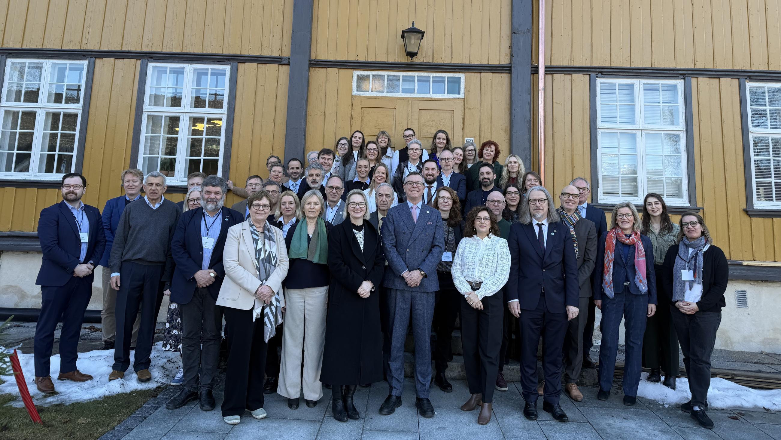 YERUNi võrgustiku kohtumine Kagu-Norra Ülikoolis