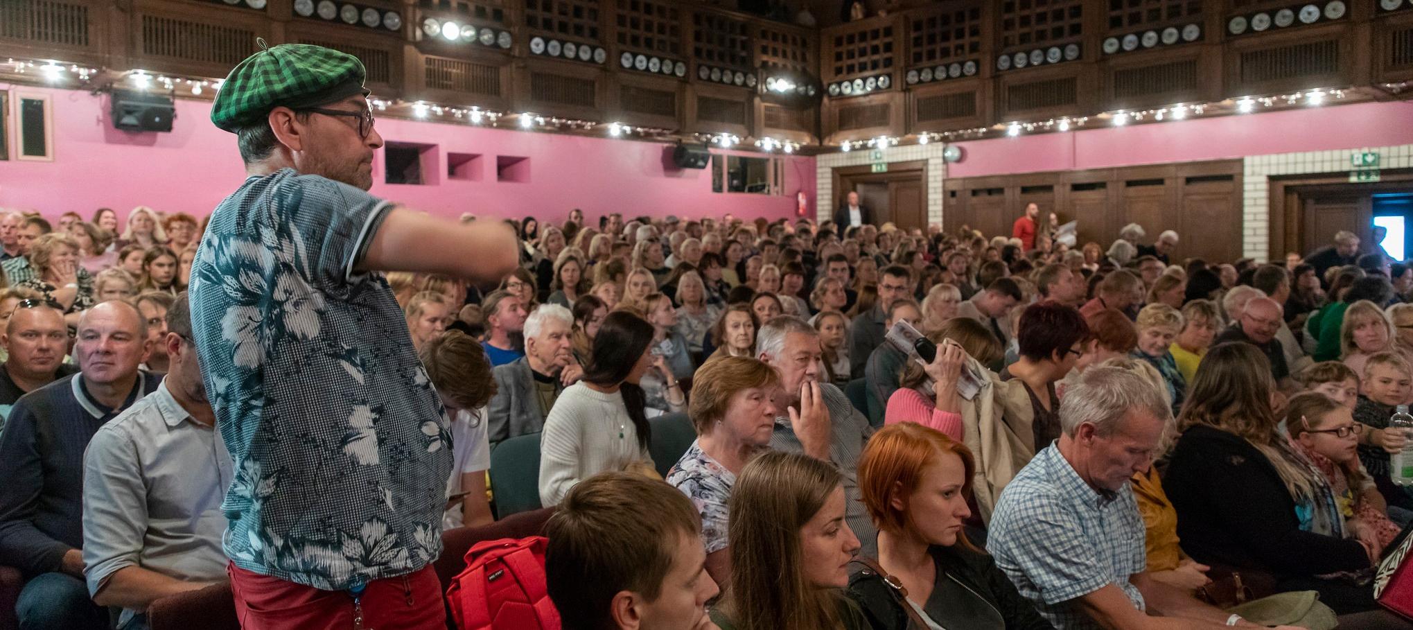 Matsalu Nature Film Festival (From: MAFF Facebook)