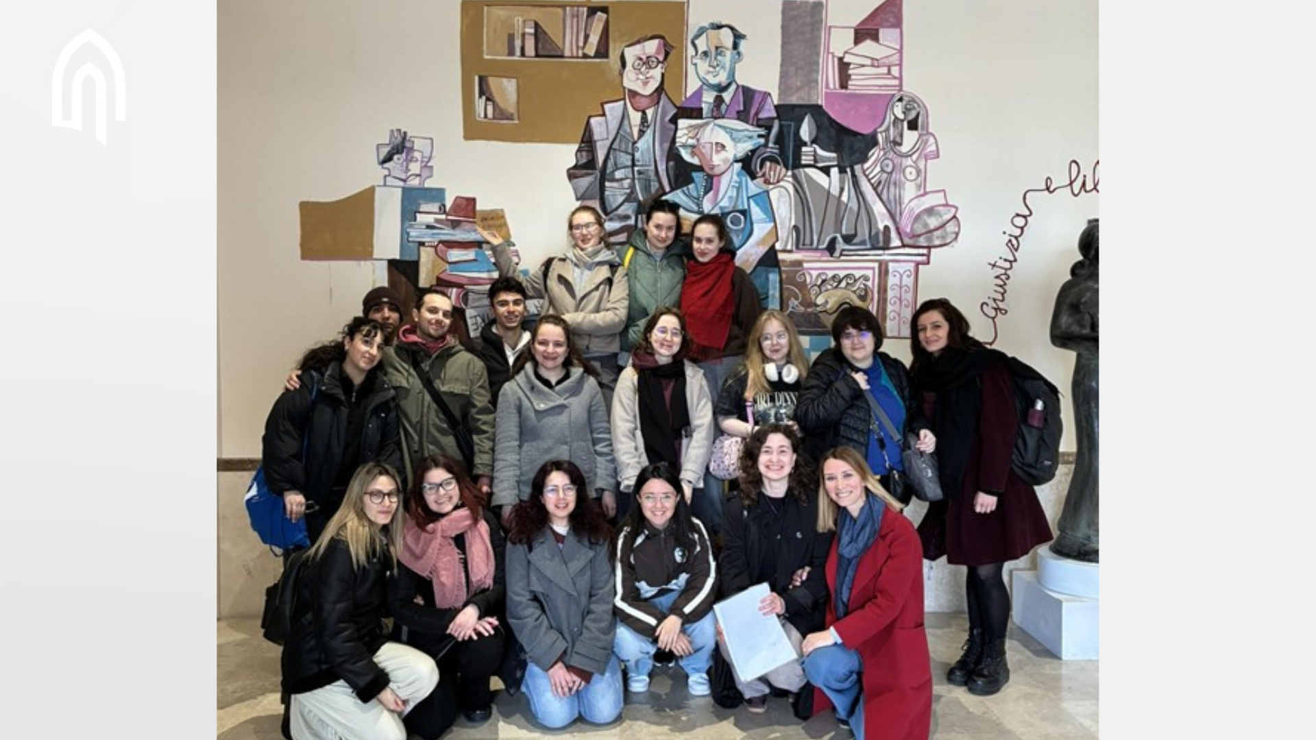 Tallinna ja Siena üliõpilased