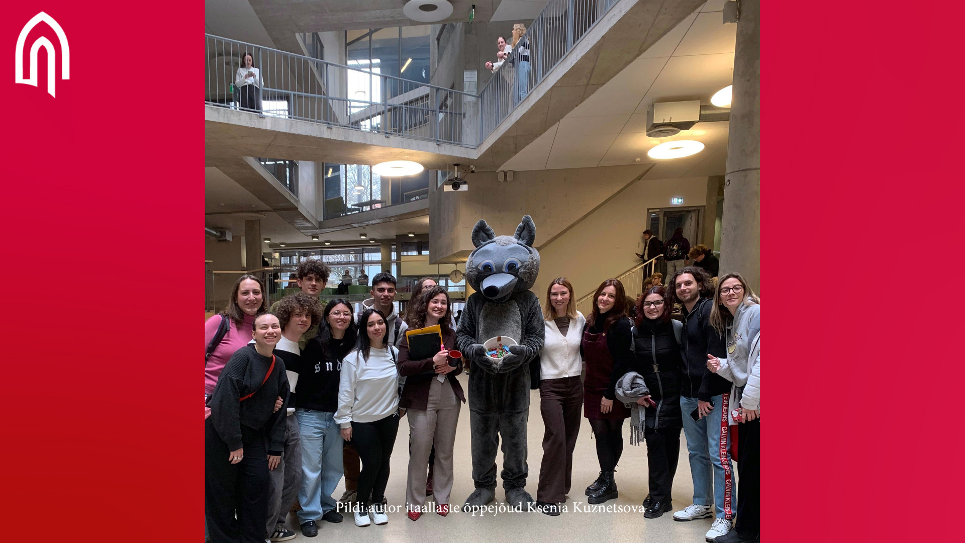 Siena üliõpilased TLÜs