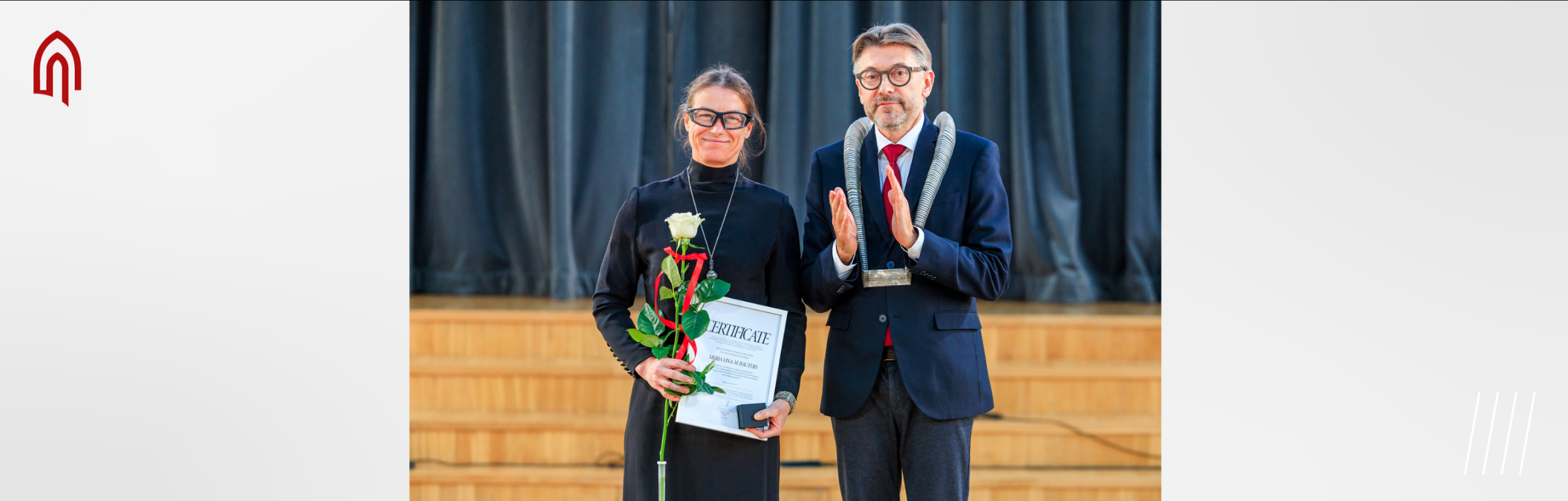 Merja Bauters ja Tõnu Viik
