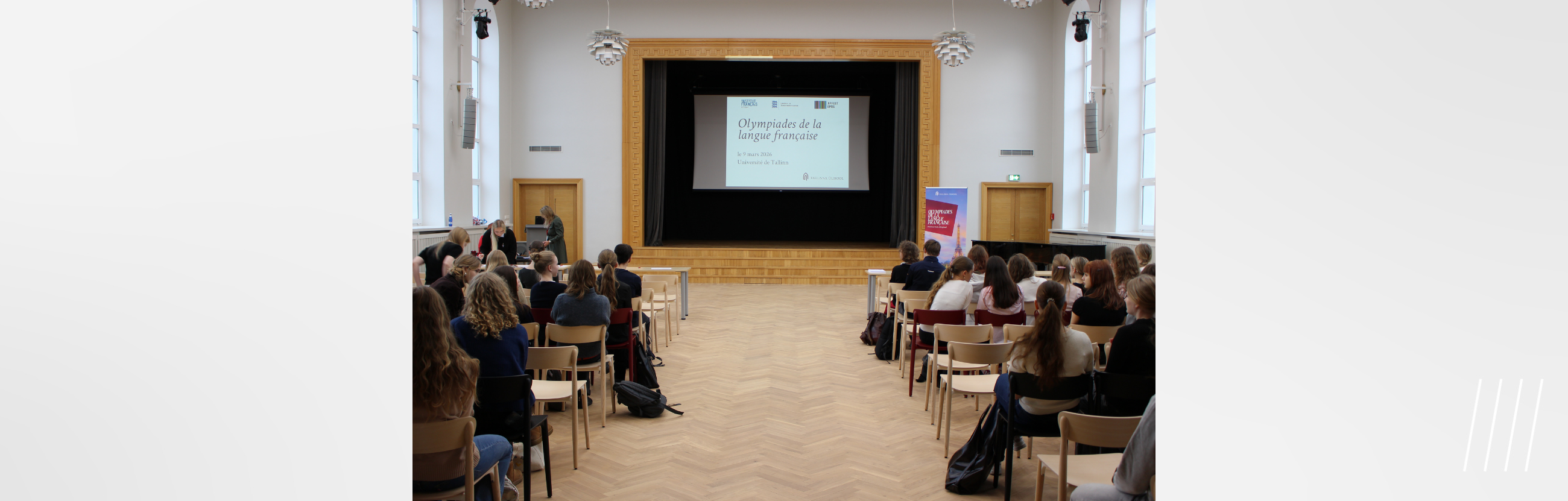 Prantsuse keele olümpiaad 2026