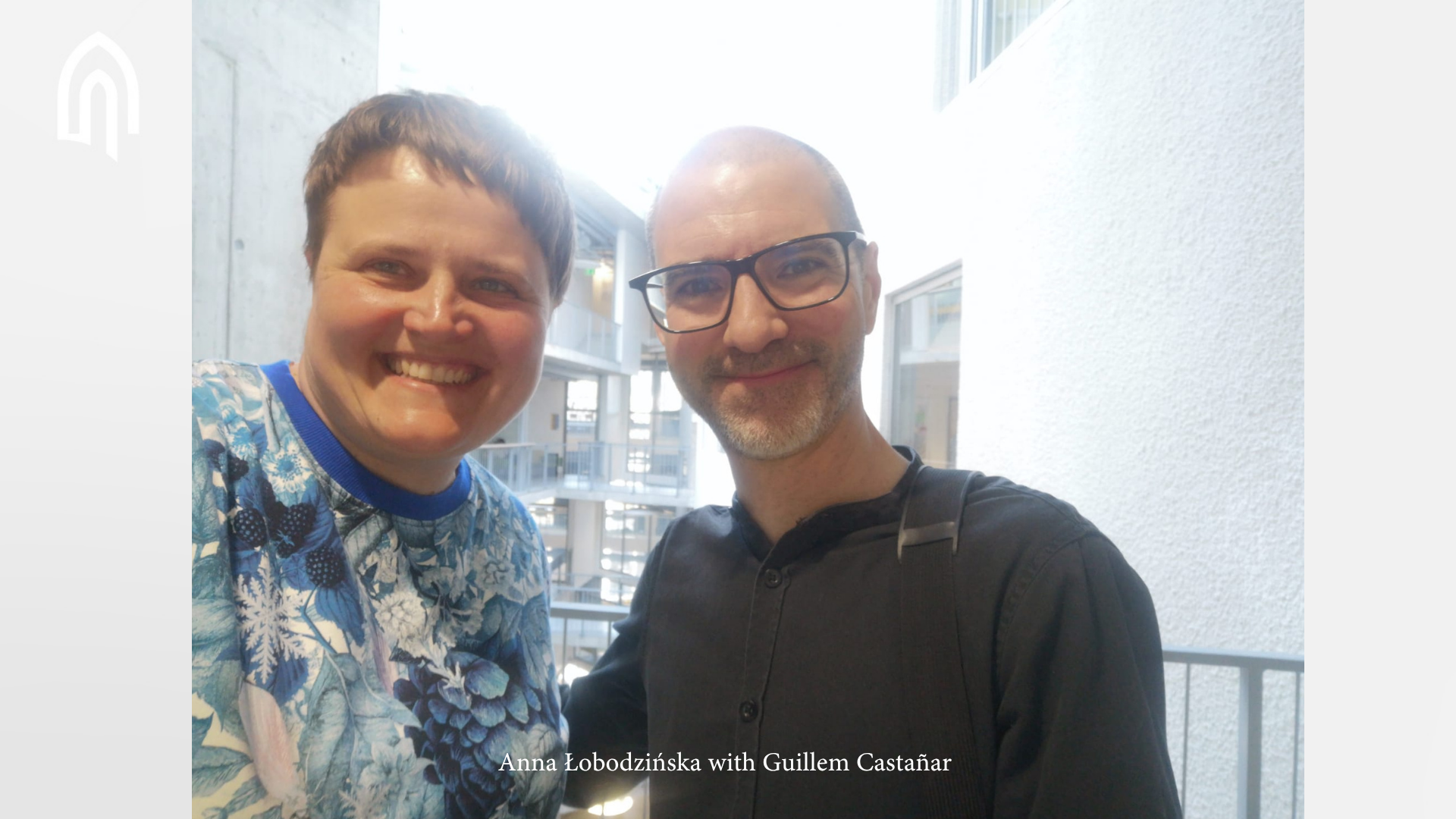 Anna Łobodzińska with Guillem Castañar 