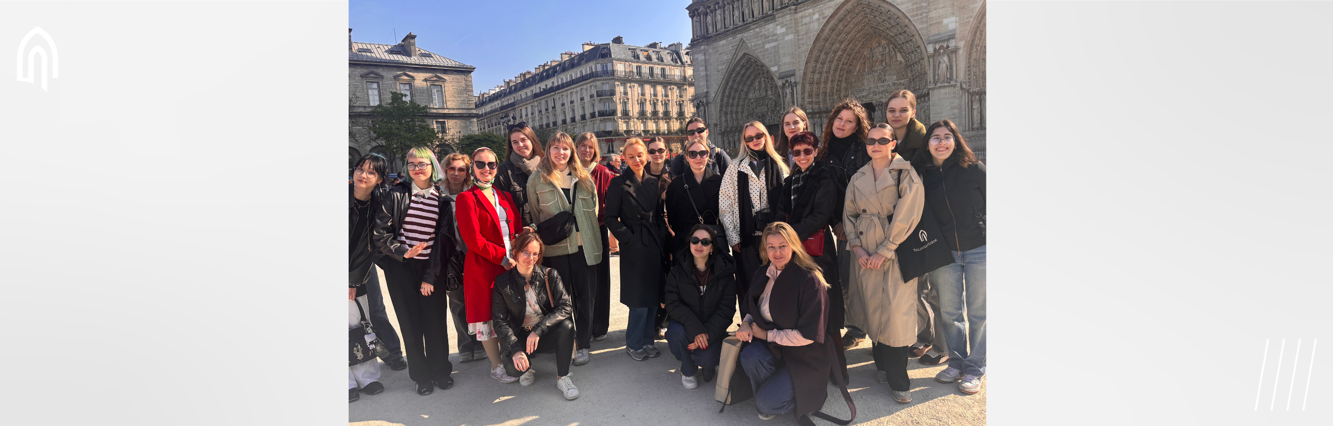 Prantsuse keele tudengite õppereis Pariisi
