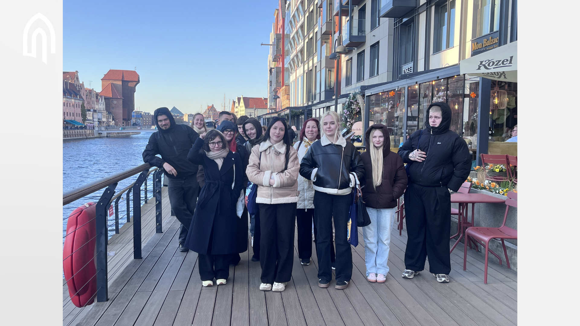 Rahvusvaheline meedialabor: TÜHI üliõpilased Erasmus+ BIP programmi kaudu Gdańskis