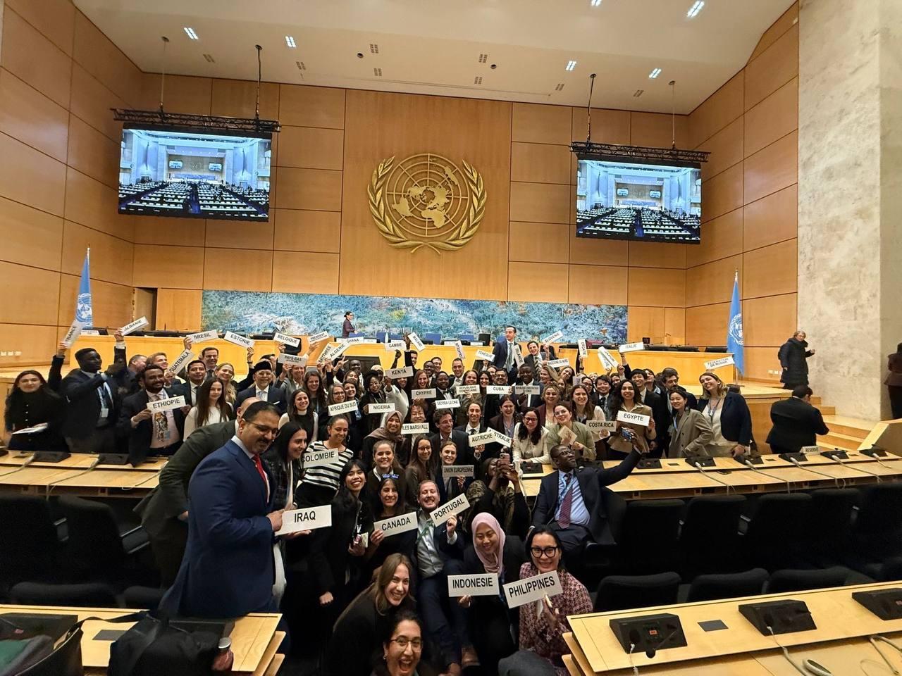 Internship at the UN Human Rights Council