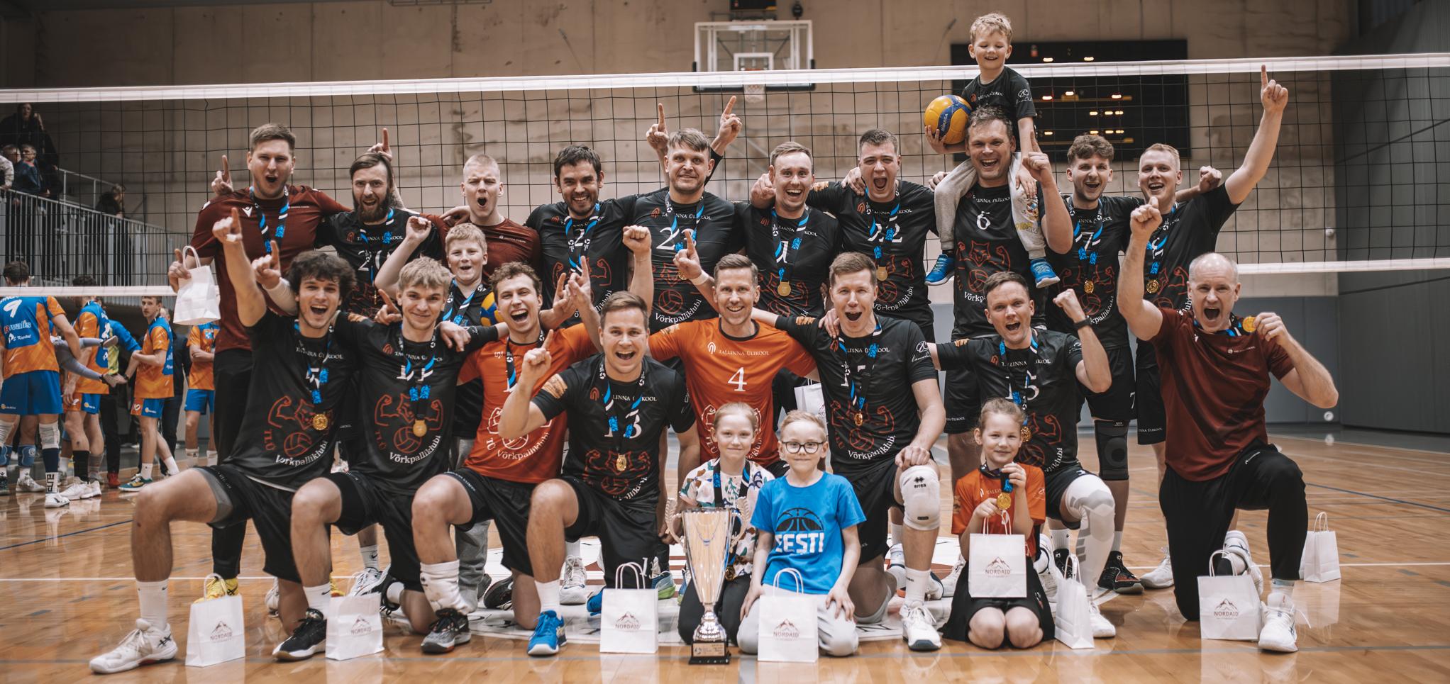 Tallinna Ülikooli võrkpallimeeskond