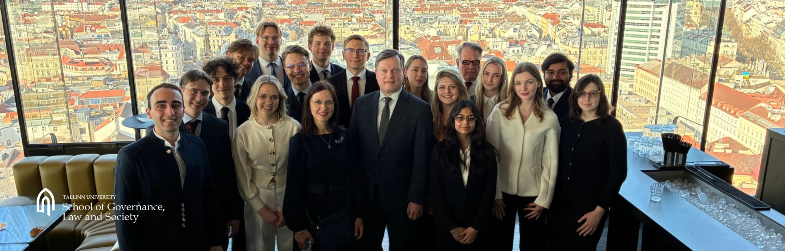 Picture with ambassador