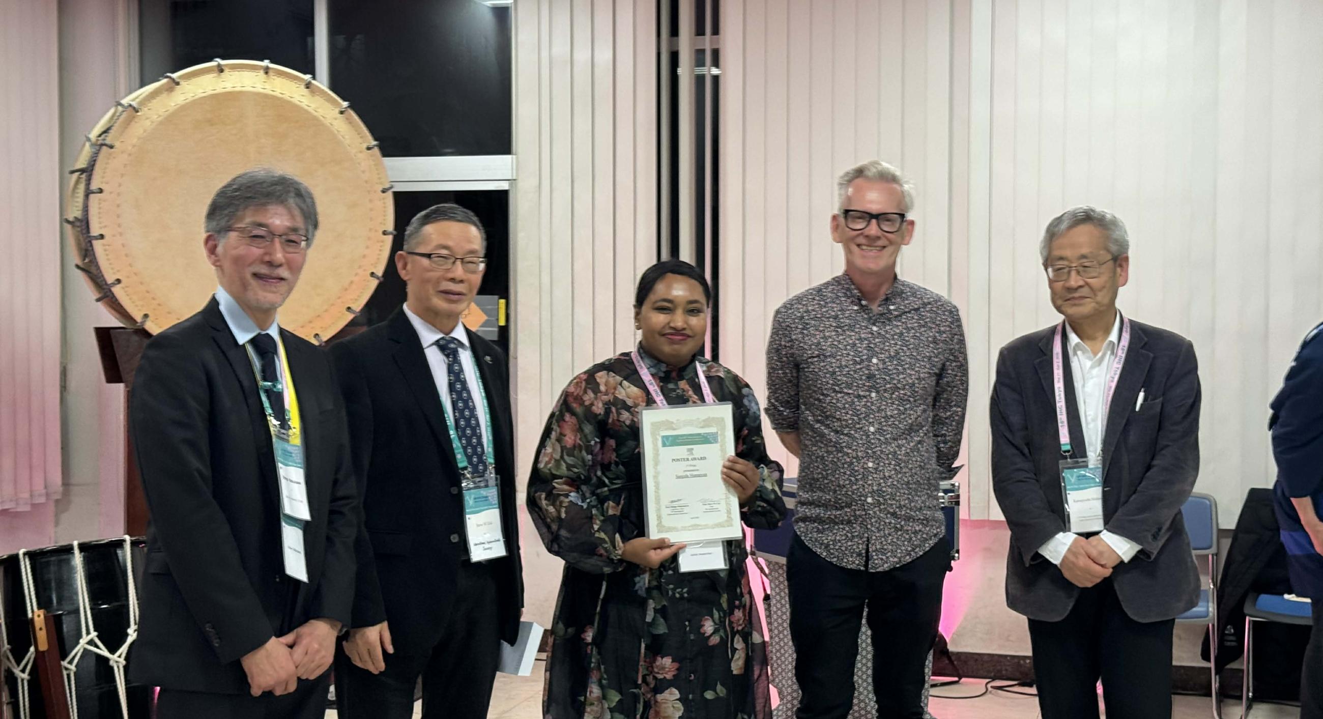 Sanjida Humayun auhind