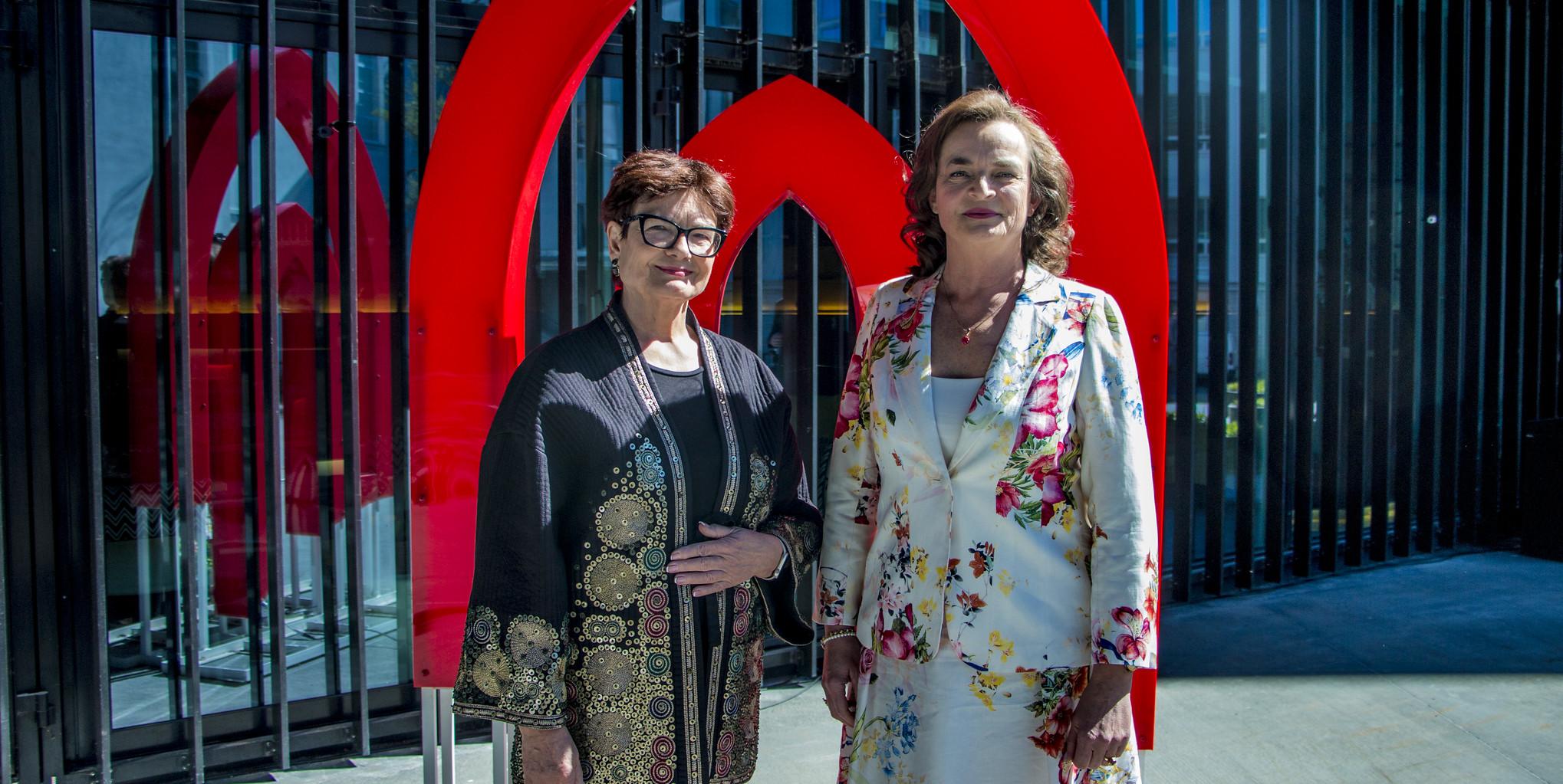 Katrin Saks ja Katrin Niglas