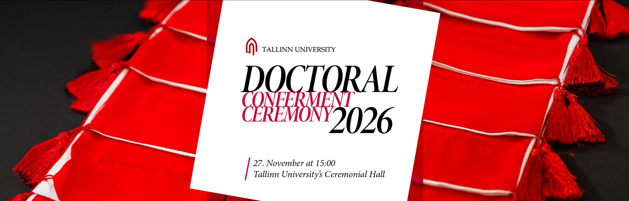 Doctoral Conferment Ceremony