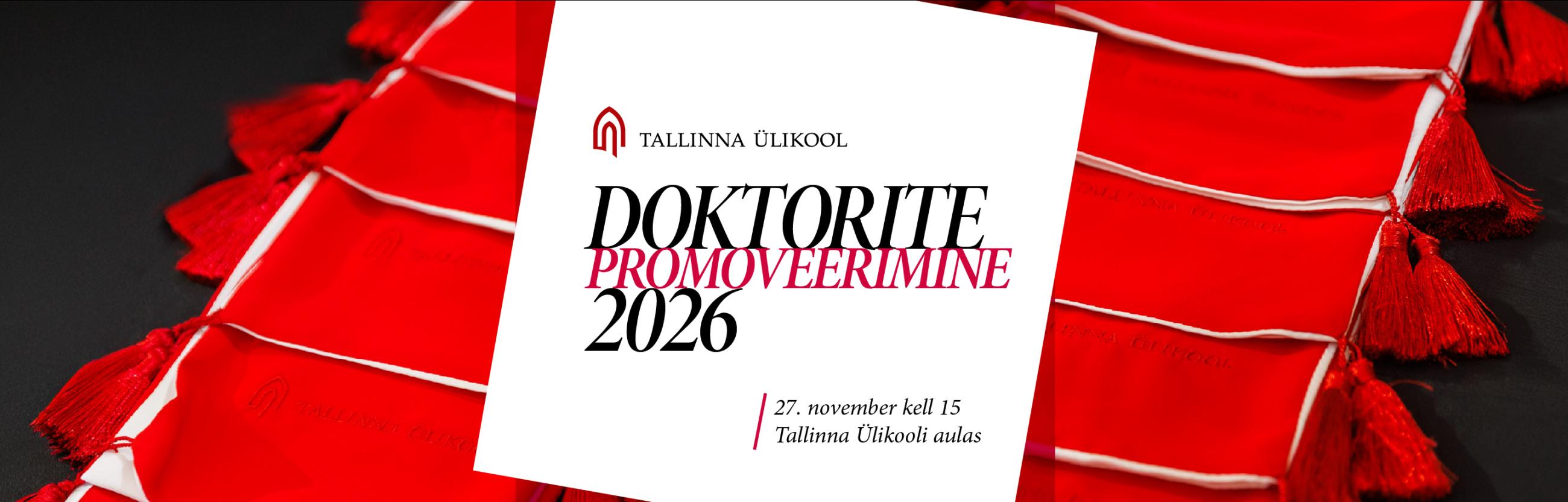 Doktorite promoveerimine 