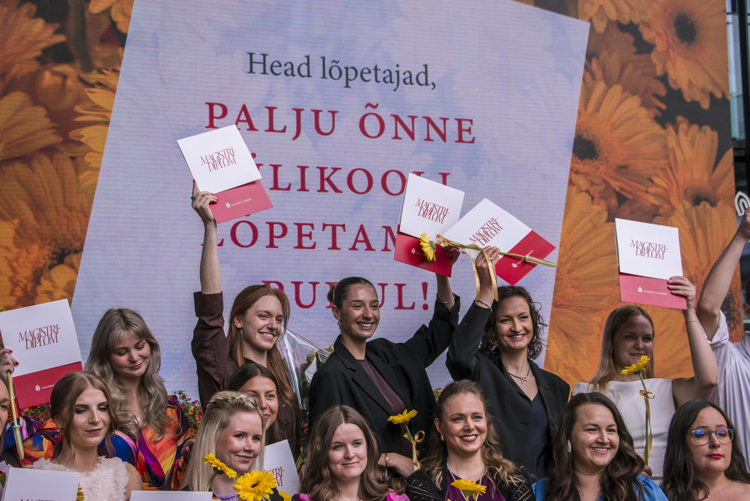 LTI lõpetajad