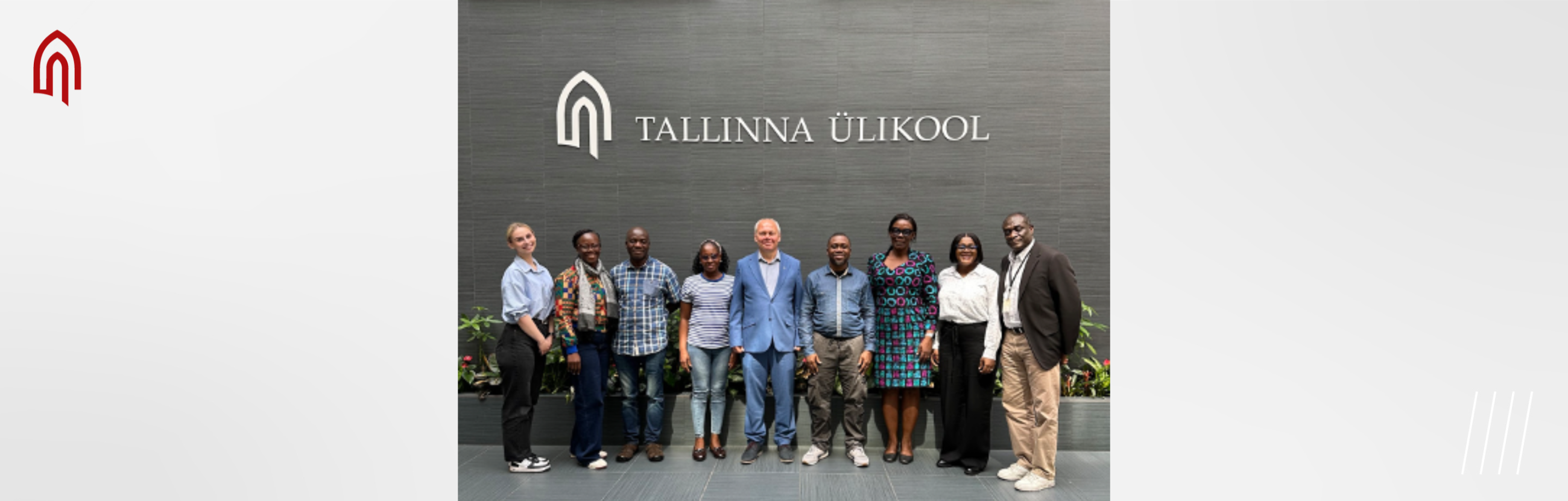 University of Ghana Delegation Visits Tallinn University