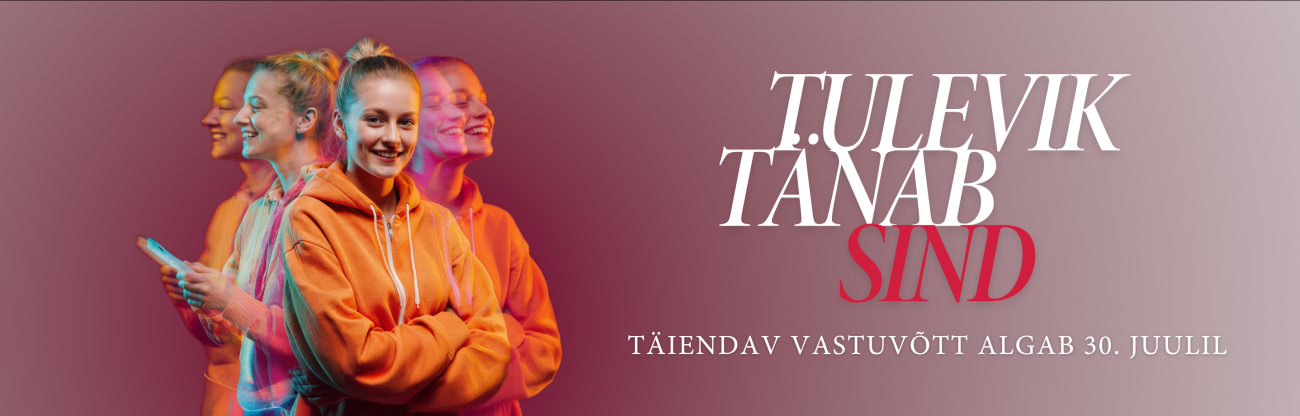 Täiendav vastuvõtt Tallinna Ülikooli