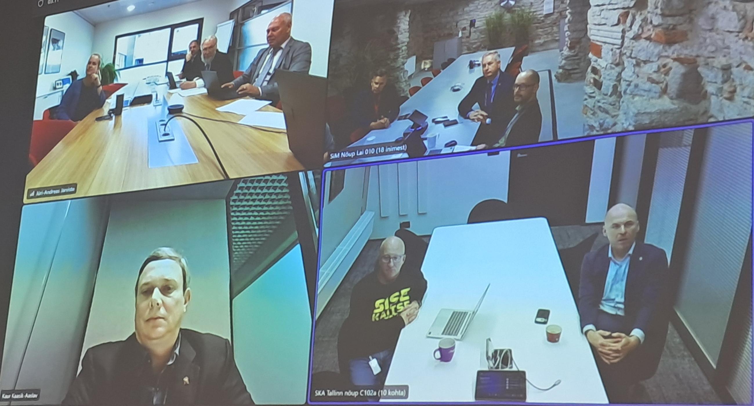 TLÜ, SKA ja SiM kohtumise blogi