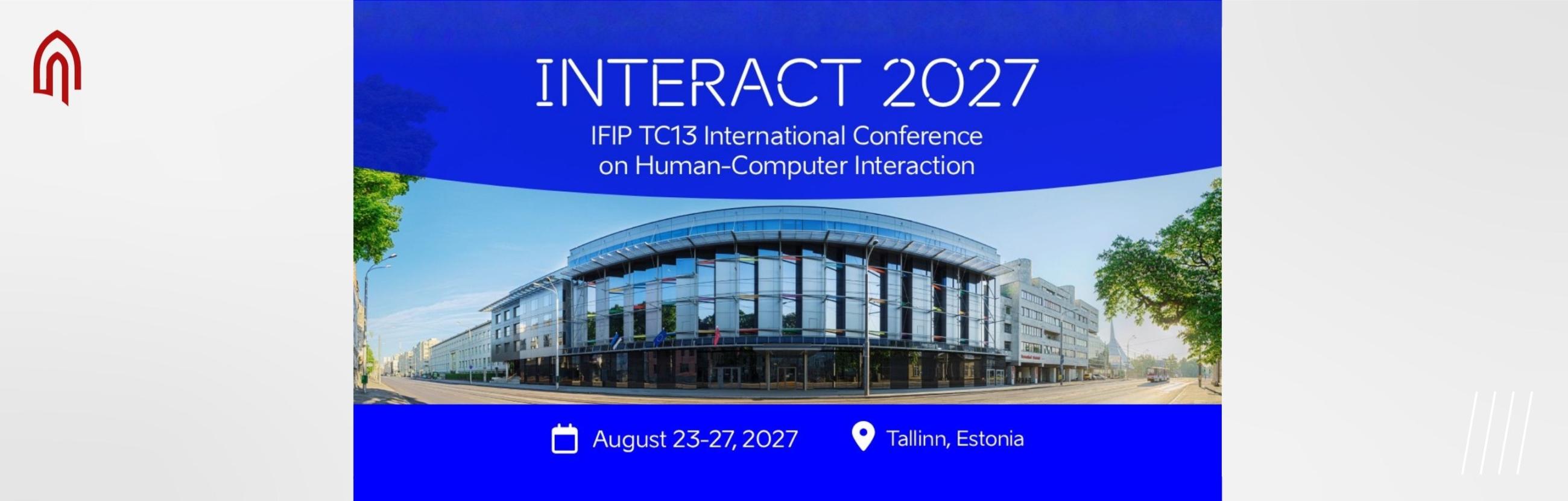 Interact 2027 bänner