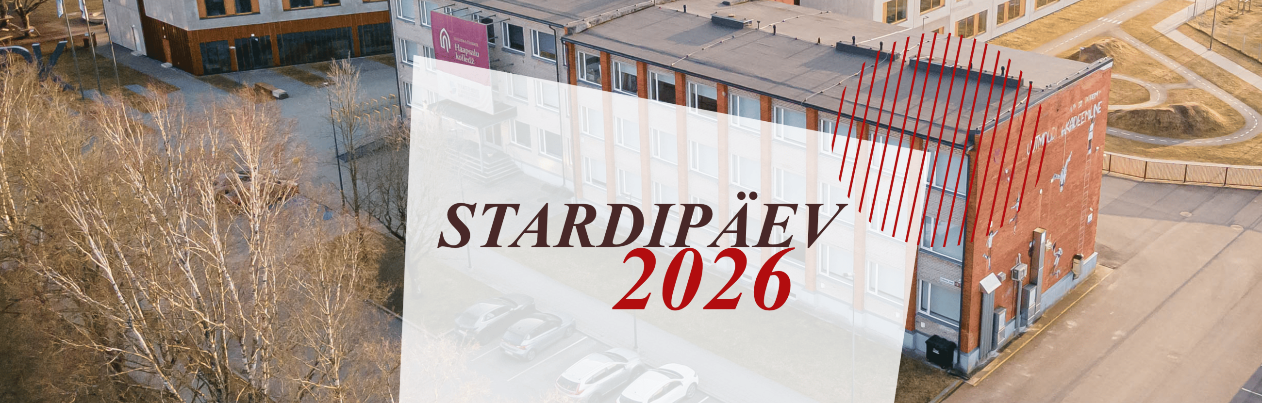 Avaaktus 2026 bänner