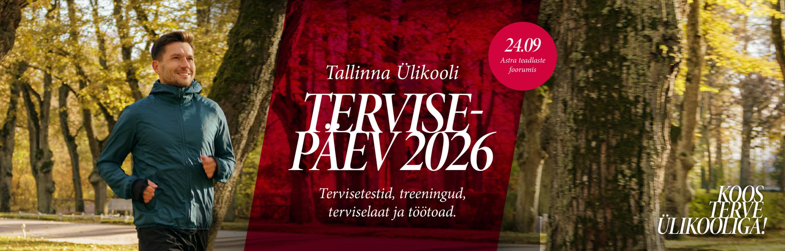 Tervisepäeva bänner