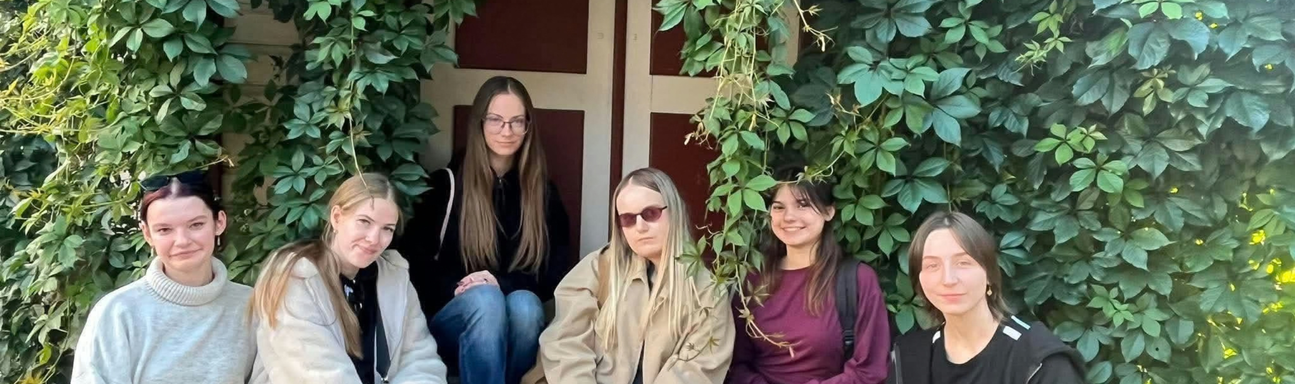 Students from the University of Rzeszów