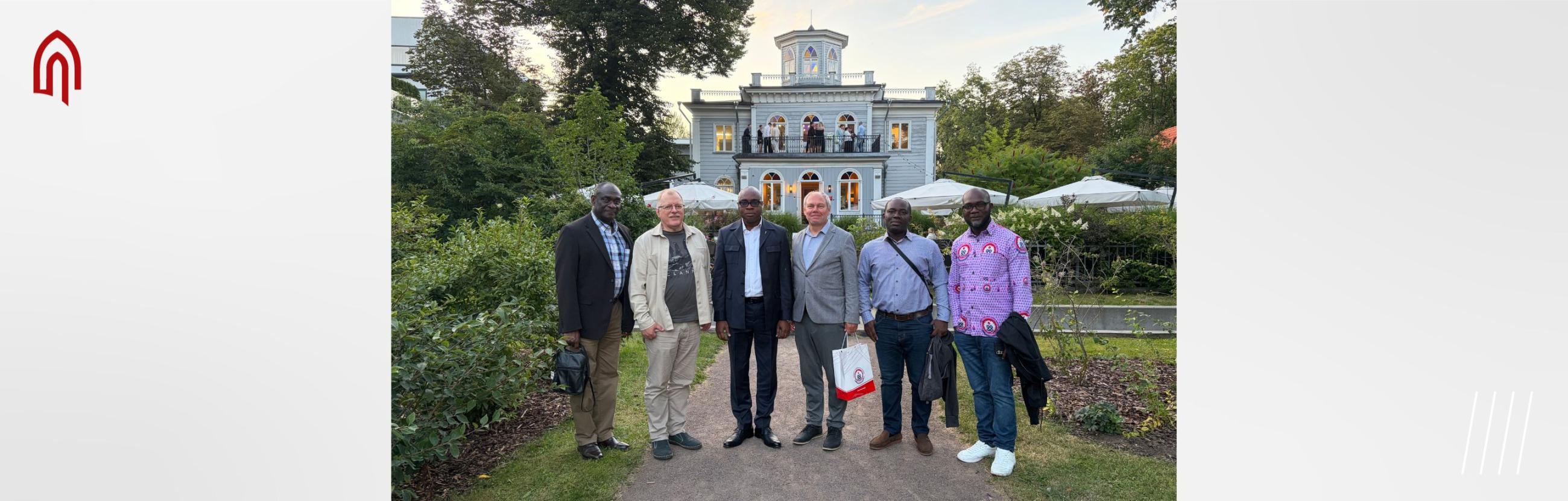 Tallinn University Expands International Cooperation in Ghana with the  University of Education, Winneba