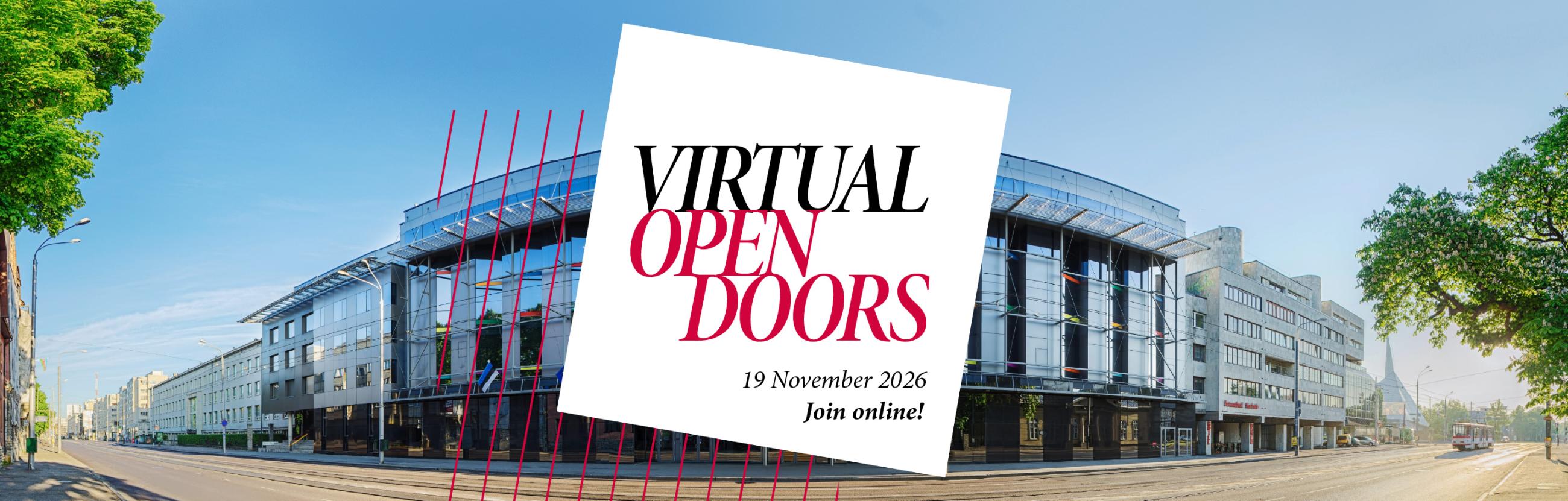 virtual open doors 2027