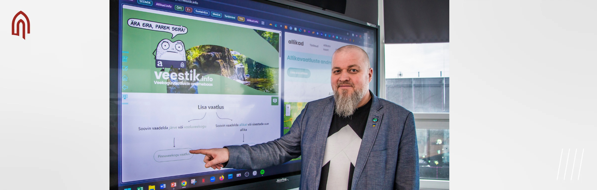 WetEST vabatahtlike veevaatluspäev veestik.info