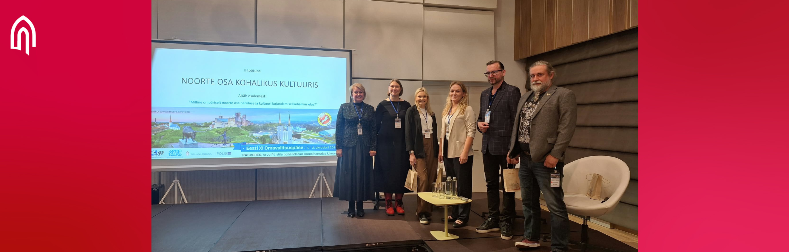 Noorte osa kohalikus kultuuris