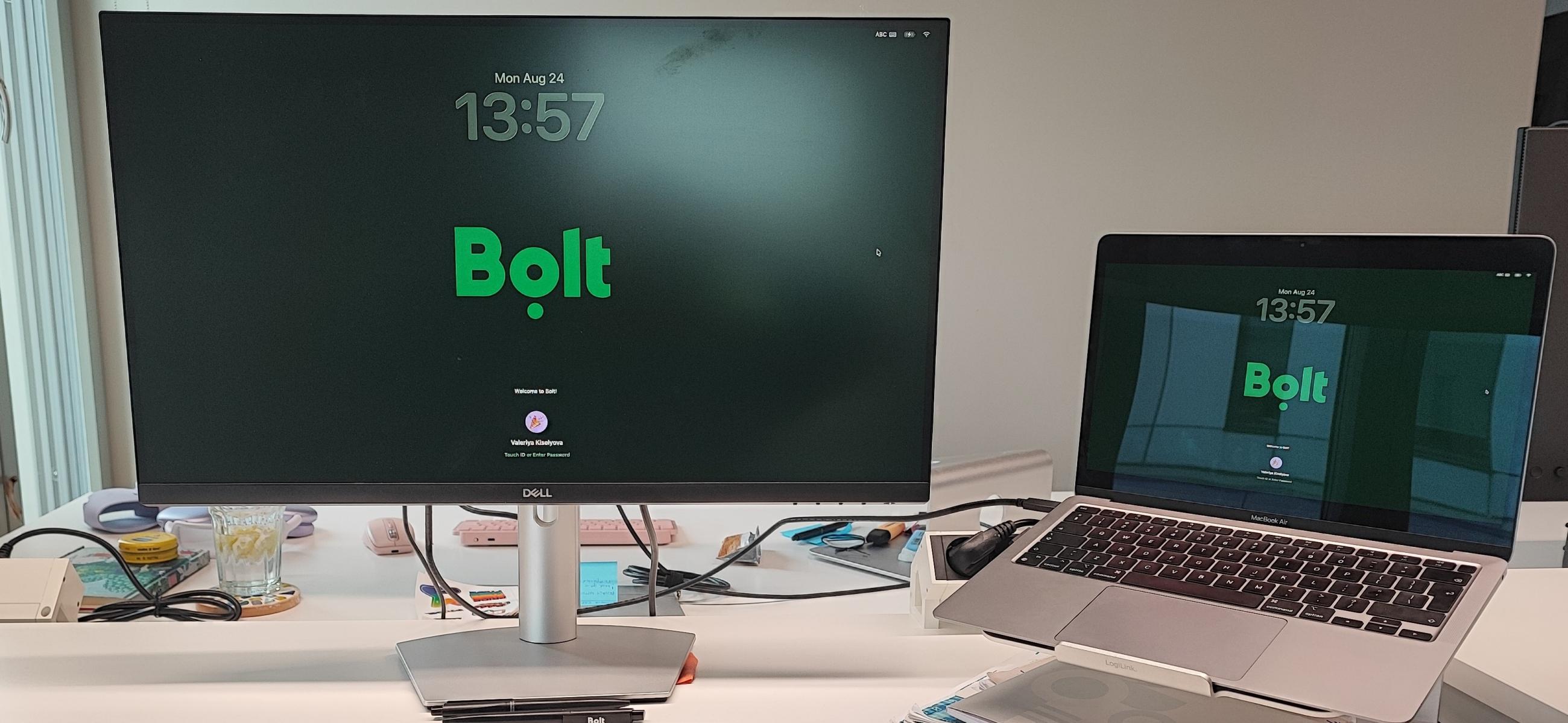 Internship at Bolt