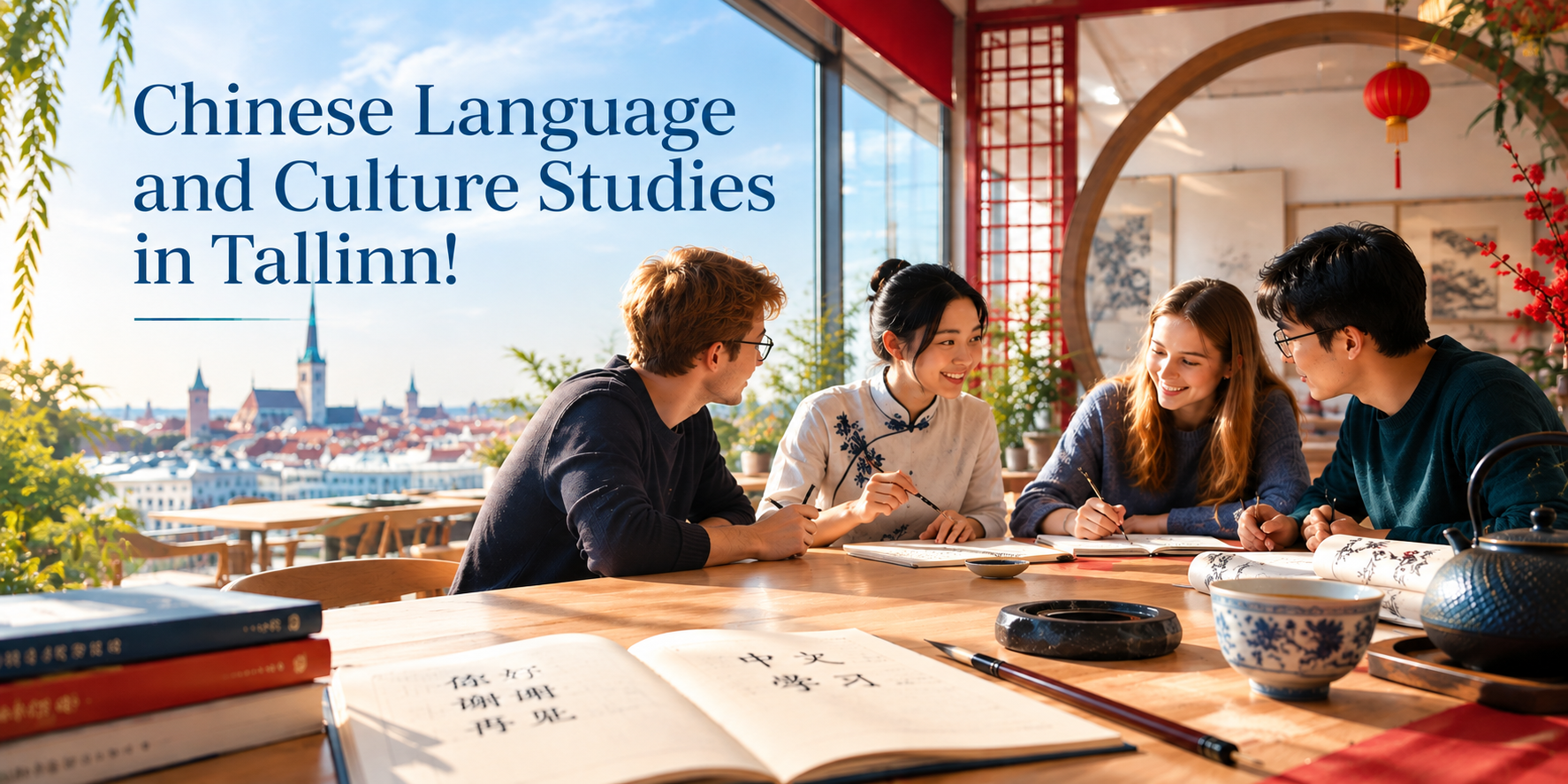 Chinese language courses