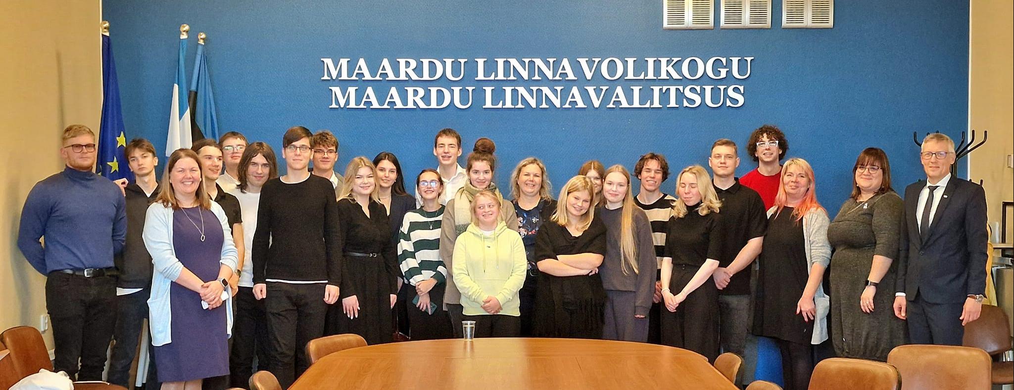 TLÜ tudengid