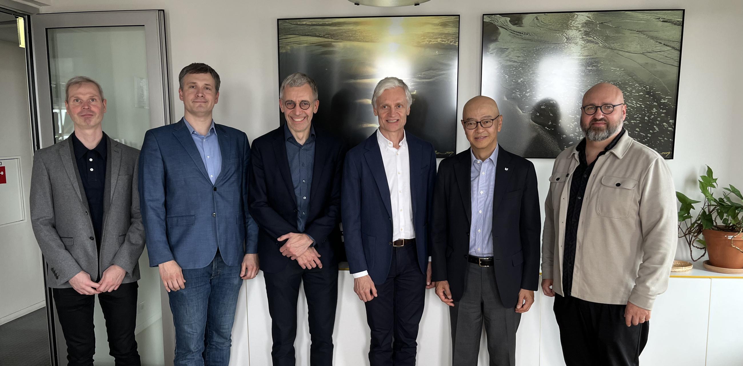 Ermo Säks, Tarmo Rajaleid, Märt Haamer, Tõnis Haamer, Shinichi Yoshida, Ivo Lille